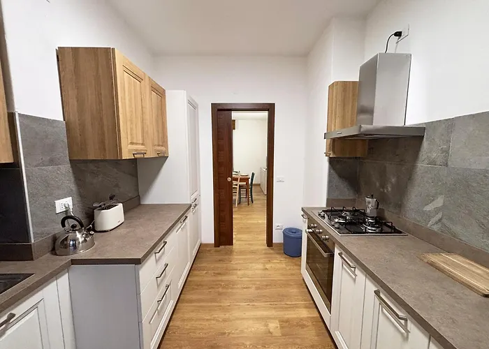 公寓 Spacious 2 Terraces 2 Parking Spaces 皮耶韦迪卡多雷