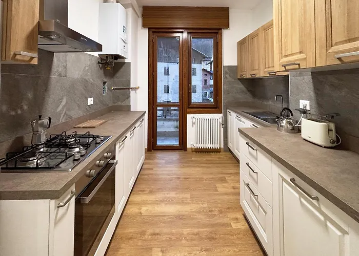 Spacious 2 Terraces 2 Parking Spaces 公寓 皮耶韦迪卡多雷